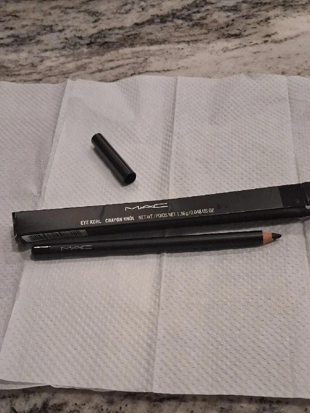 MAC Eye Kohl Pencil in Smolder (Black)